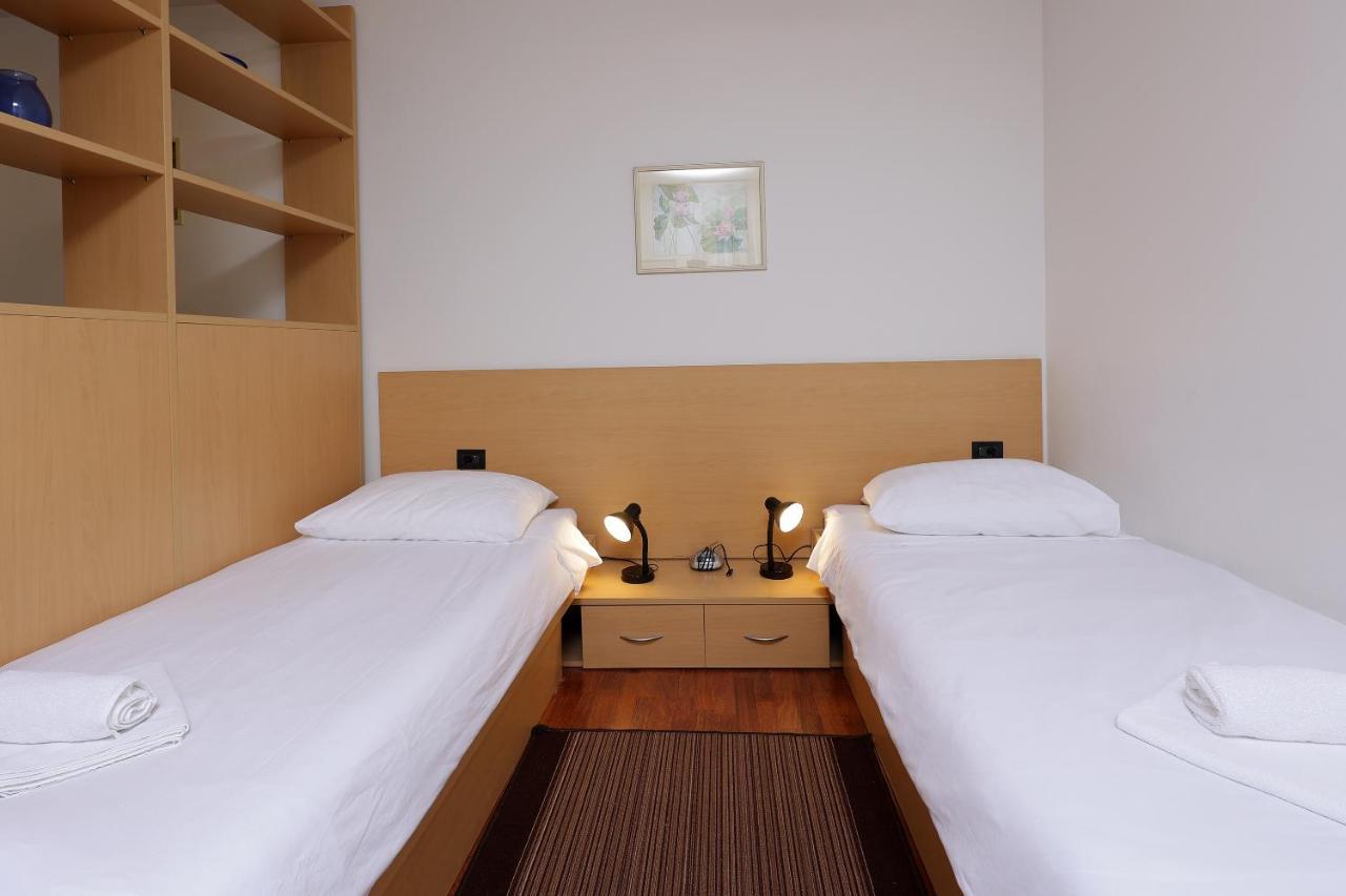 Rijeka Budget Rooms Eksteriør bilde