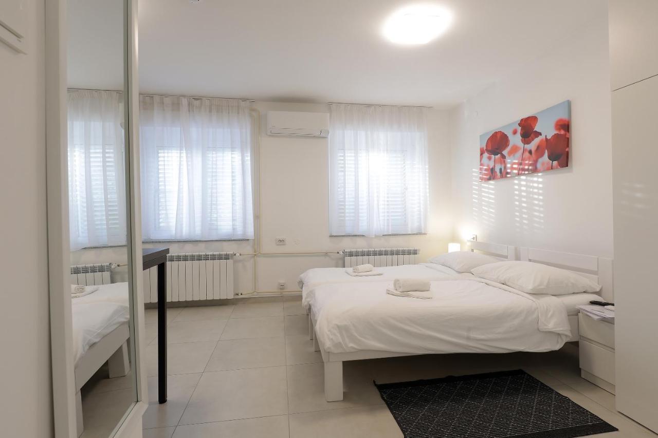 Rijeka Budget Rooms Eksteriør bilde