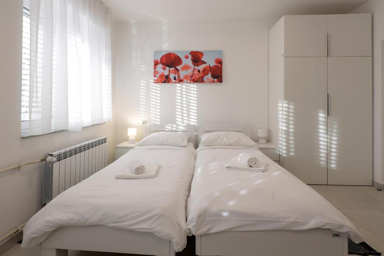 Rijeka Budget Rooms Eksteriør bilde